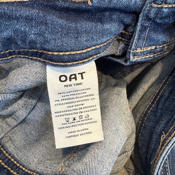 OAT Wide Leg Jeans - Size 27 - Picture 12 of 12